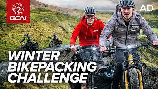 Can We Survive & Enjoy A Winter Bikepacking Epic?
