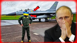 2 MINUTEN GELEDEN! Een ontwikkeling die Poetin gek maakt! Oekraïense luchtmacht ontvangt F-16's!