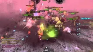 Dragon Nest Death Basin Master Solo Mercenary Gameplay (CN)