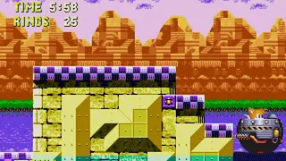 Sonic the Hedgehog 3 (Sega/1994) Gameplay (Part 20)
