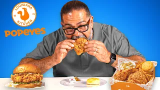 Mexican Dads Rank POPEYES