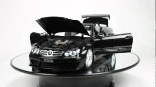 (Mercedes Benz) CLK (Cabrio) DTM AMG Street (diecast model) car Kyosho 08462bk