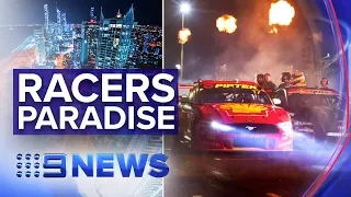 V8 Supercars night racing to hit the Gold Coast | Nine News Australia