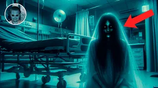 SCARY Videos with Ghosts Filmed on Camera in Hospitals No. 2