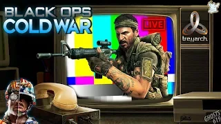 BLACK OPS COLD WAR Reveal TRAILER LIVE EVENT! (Modern Warfare WARZONE Event) / Ghosts619