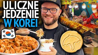 ULICZNE JEDZENIE W KOREI: street food z Netflixa i nie tylko (Korea Południowa 2022) GASTRO VLOG 541