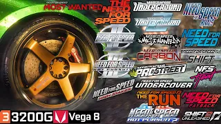 Need For Speed Series - Ryzen 3 3200G Vega 8 & 8GB RAM