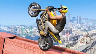 GTA 5 EPIC STUNTS & Fails (BEST GTA 5 Stunts Compilation)