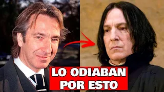 El día que MURIÓ Alan Rickman - Biografía del actor que dio vida a Severus Snape
