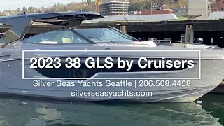 Walkthrough: 2023 Cruisers Yachts 38 GLS South Beach in Seattle, Washington