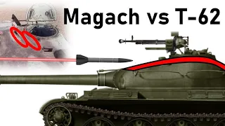 MAGACH vs T-62 | 105mm M111 "Hetz" APFSDS | Armour Piercing Simulation