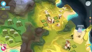 Let's Play Godus Part 2: Hell Town