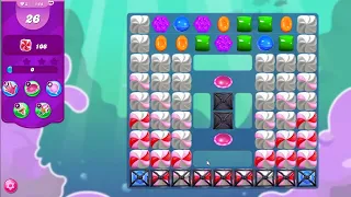 Candy Crush Saga LEVEL 144 NO BOOSTERS (new version) 26 MOVES