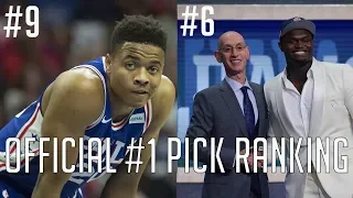 Ranking The Number 1 Pick From EVERY NBA Draft Of The 2010s!