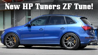 New HP Tuners ZF Tune for My SQ5!