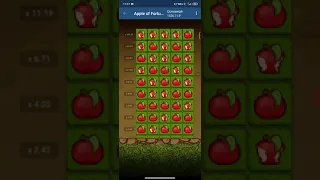 Играю в яблочки по новой рабочей тактике 1games. Взлом Apple of fortune 1xbet. Проверяю тактику 1x
