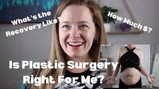 My Consult with Plastic Surgery for Skin Removal Surgery Following 100+ Lb Weight Loss RNY/WLS