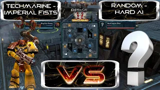 WH40K Dawn Of War 2 Retribution - Spacemarines Vs Random Hard AI