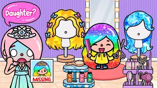 The Lost Princess Became a Famous Fashion Designer | Toca Life Story | Toca Boca