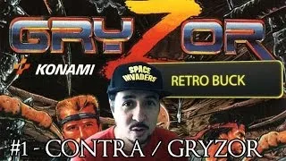 RETRO BUCK #1 "CONTRA/GRYZOR"