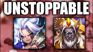 This Combo Destroyed My Entire Guild (Summoners War)