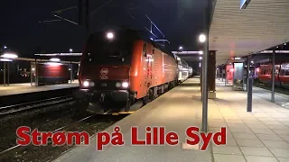 Lille Syd is now electrified