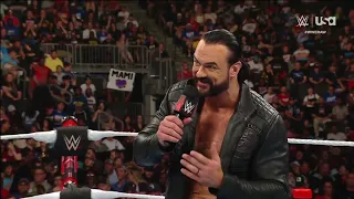 Damian Priest and Drew McIntyre confronts Gunther - WWE RAW 5/27/2024