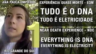 EQM – Tudo é o DNA, tudo é eletricidade | NDE – Everything is DNA, everything is electricity