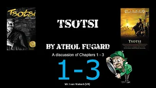 Tsotsi – Analysis of Chapters 1-3