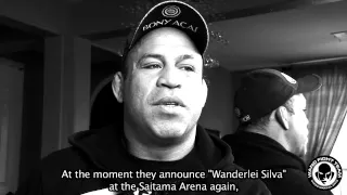 Wanderlei Silva - UFC Japan - Video 01 - The Fight is On.