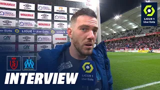 Interview de fin de match : STADE DE REIMS - OLYMPIQUE DE MARSEILLE (1-2) / 2022-2023