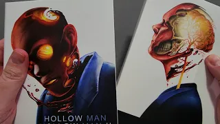 Hollow Man Collection LE Box Set UNBOXING from 88Films