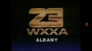 WXXA Station ID 1985