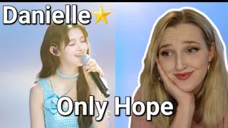 NewJeans Danielle 'Only Hope' Cover on KBS KPOP 🌸☁️💙