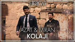 Azat ve Miran Kavga Sahneleri 💥 | Hercai Kolaj