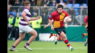 St Fintan's High School v Clongowes - Senior Cup 2017