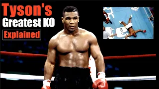 Mike Tyson's Greatest KO Explained -  Brilliant Exchanges