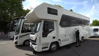 7,5t.! Gebr.Wohnmobil Concorde Cruiser Centurion Style sucht Besitzer XL Ausstattung 800kg Zuladung!