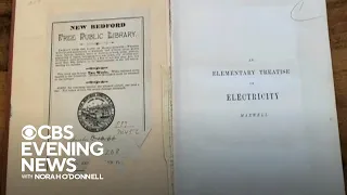 Overdue book returned to Massachusetts library 119 years later