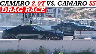 2021 Camaro 2.0T vs. 2018 Camaro SS