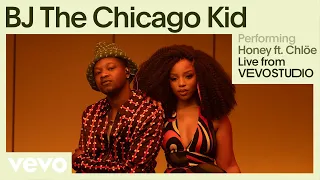 BJ The Chicago Kid - Honey ft. Chloe Bailey (Live Performance) | Vevo