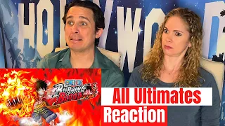 One Piece Burning Blood All Ultimates Reaction