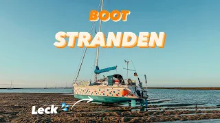 Die erste Woche Boatlife (Wir stranden unser Boot weil es leckt)