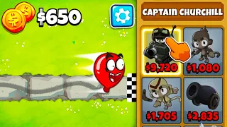 Everything costs 5x more (Modded BTD 6)