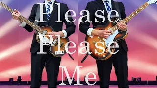 【Band Cover】"Please Please Me"  - The Beatles  / Guitar, Bass, Vocal Cover　ビートルズ【バンドカバー】