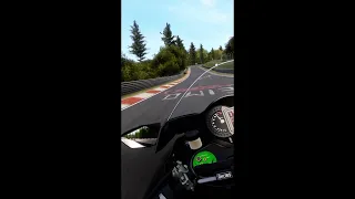 336км на Kawasaki Ninja H2 2019 #shorts #short #nordschleife #nurburgring #ride4 #kawasaki