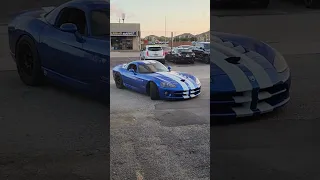 Hear the Beautiful Viper Sound | 2006 Viper SRT 10 Custom