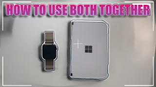 HOW TO USE AN APPLE WATCH WITH A ANDROID PHONE! GET APPLE WATCH NOTIFICATIONS