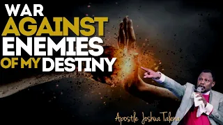 WAR AGAINST ENEMIES OF MY DESTINY (CANADA OUTREACH) BY APOSTLE JOSHUA TALENA