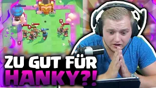 😎🔥 Ich SPIELE so GUT, Hanky hat KEINE CHANCE!! | Clash Royale Pay2Win